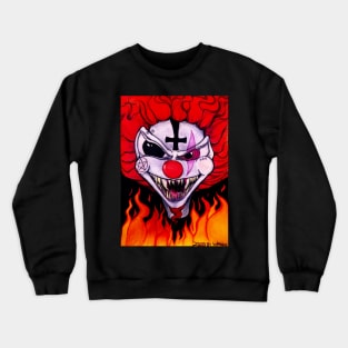 Clownin’ Around Crewneck Sweatshirt